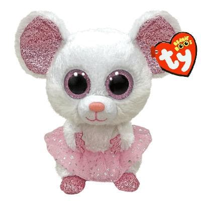 Ty Beanie Boos Nina Mus 23 cm
