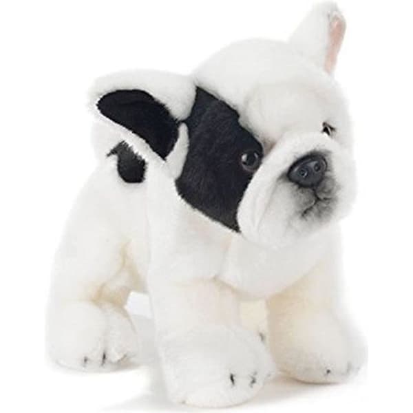 Fransk Bulldog hund mjukis 30 cm