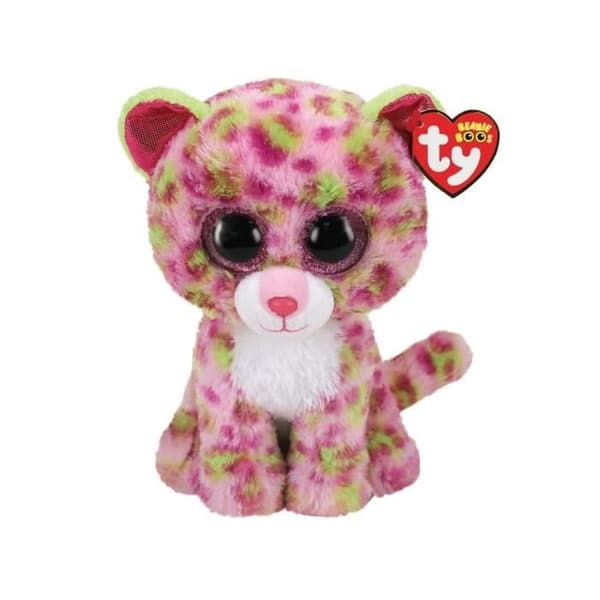 Ty - Plysch - Beanie Buddy - Lainey Leopard - 24cm