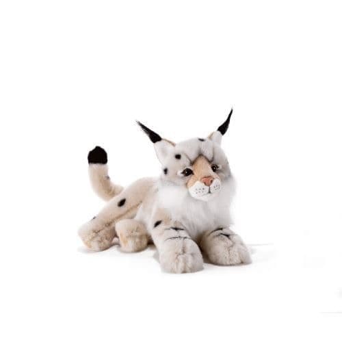 VASAKY SNOW LYNX plyschleksak - 40 cm - PLUSH &amp; FÖRETAG