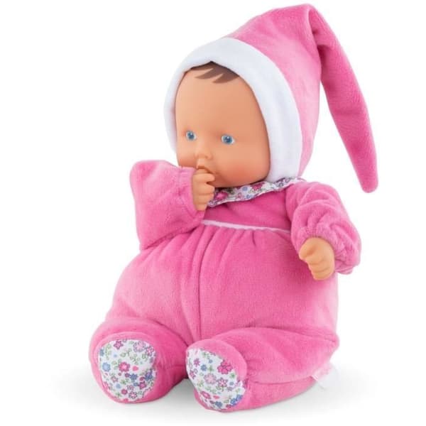 COROLLE - Mon Doudou Corolle - Babipouce Fleurs de Corolle - 28cm - från födseln