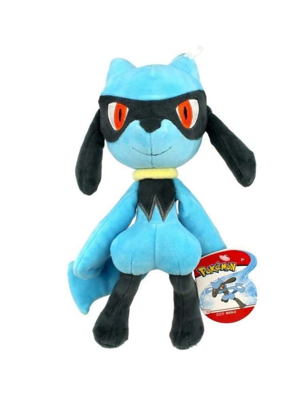 Pokmon - Plush 20 cm - Riolu (95561)