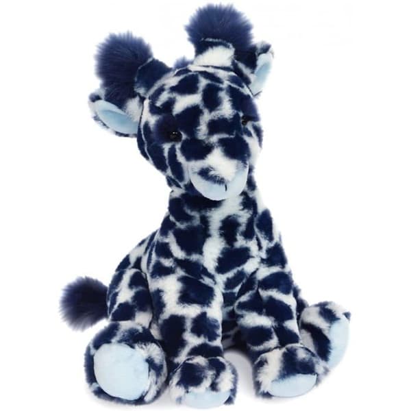 Histoire d'Ours - Lisi den blå giraffen mjukis 30 cm - DOUDOU ET COMPAGNIE