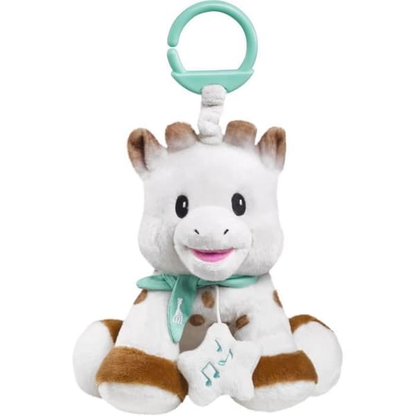 Sophie la girafe - Sophie mjukisleksak 20cm speldosa