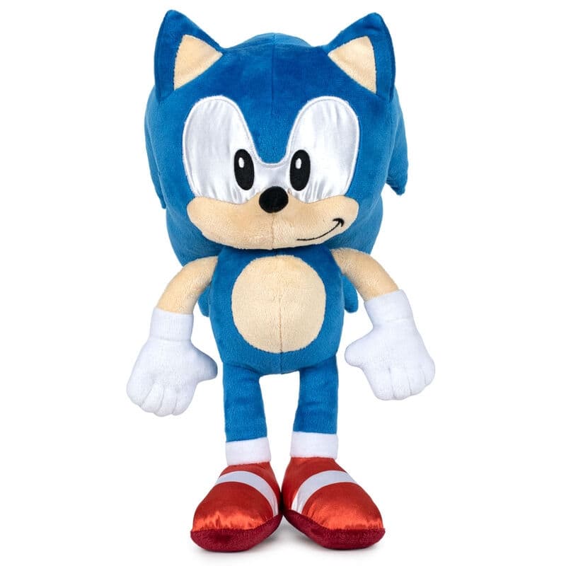 Sonic The Hedgehog Sonic plush toy 30cm CDON