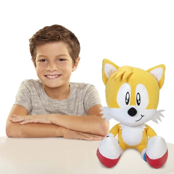 Sonic the Hedgehog Jumbo Plys, Haler 51 cm