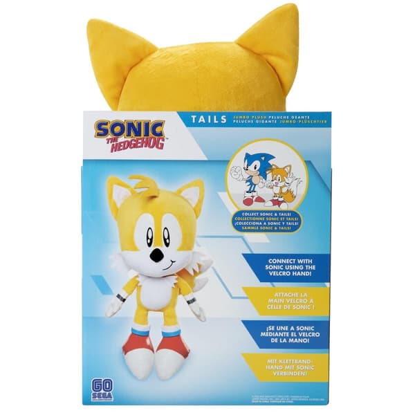 Sonic the Hedgehog Jumbo Plys, Haler 51 cm