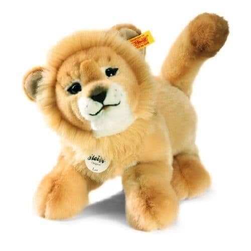 Leo Steiff baby lejon docka plyschleksak - 28 cm - mjukhet och kvalitet