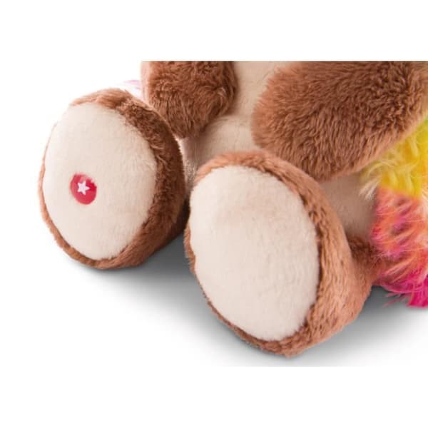 Mjukleksak - Nici - Glubschis igelkott - 25 cm - Brun - Blandad