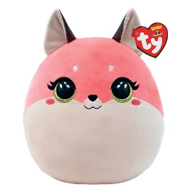 TY Tøjdyr Squishy Roxie Fox, 25 cm