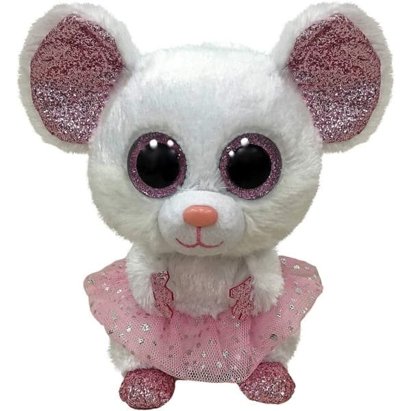 TY Beanie Boos Ballerina Mouse Nina