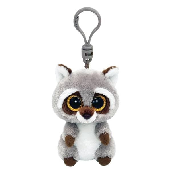 TY Gosedjur med Clip Raccon, Oakie