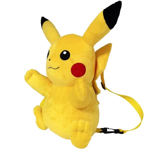 Pokemon Pikachu plush ryggsäck backpack 36cm