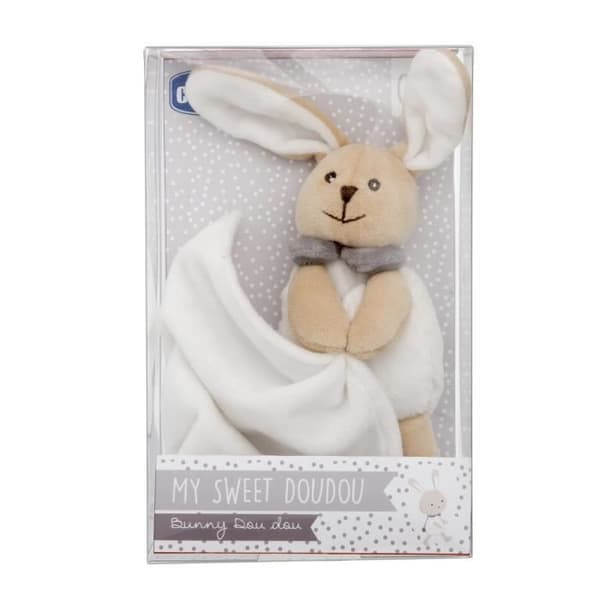 CHICCO My Sweet Doudou Carré Doudou Rabbit