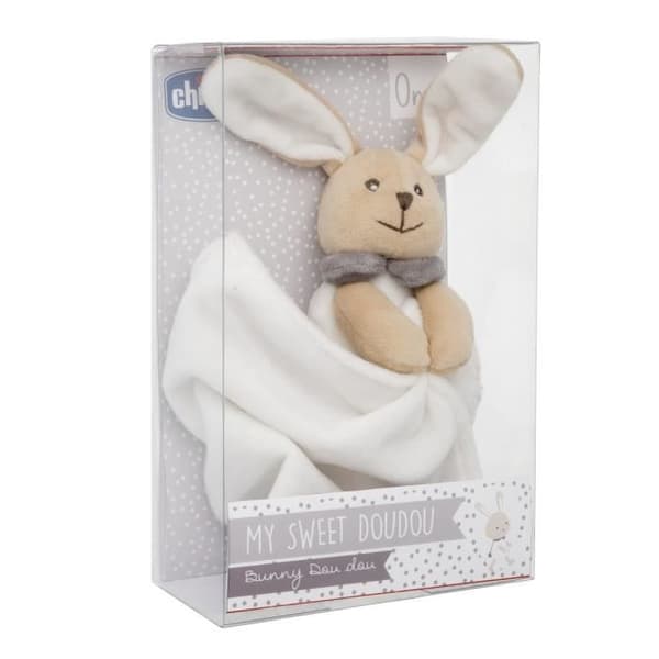 CHICCO My Sweet Doudou Carré Doudou Rabbit