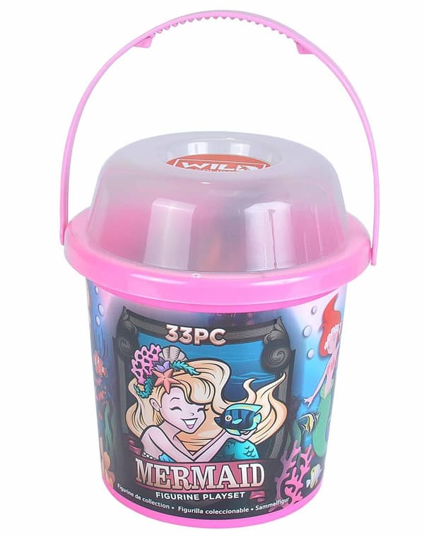 Wild Republic Adventure Buckets, Sjöjungfruar