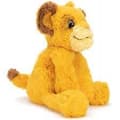 Miniatyrbild 2 av 2: Disney Gosedjur Super Soft Simba, 25 cm