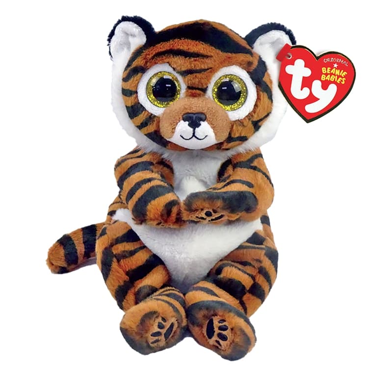 TY Beanie Bellies Clawdia, Tiger
