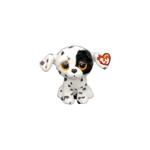 TY Tøjdyr Luther, Hund 15 cm