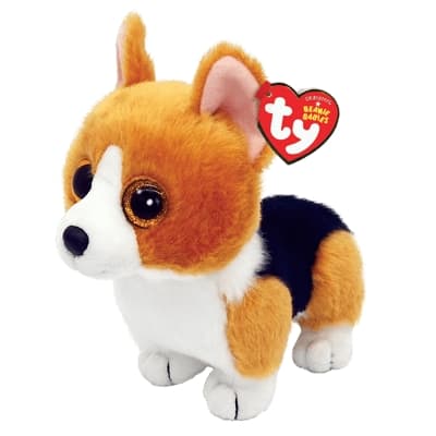 TY Beanie Bellies Colin, Hund Corgi