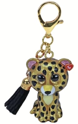 TY Mini Boos Clip Sterling, Leopard