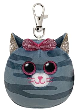TY Squishy Beanies Clip Kiki, Cat