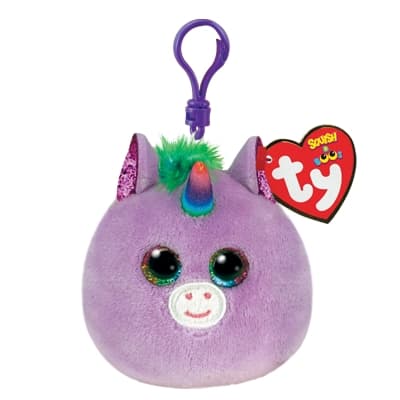 TY Squishy Beanies Clip Rosette, Enhörning