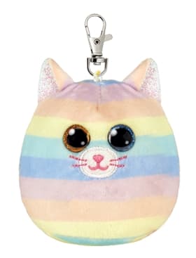 TY Squishy Beanies Clip Heather, Katt