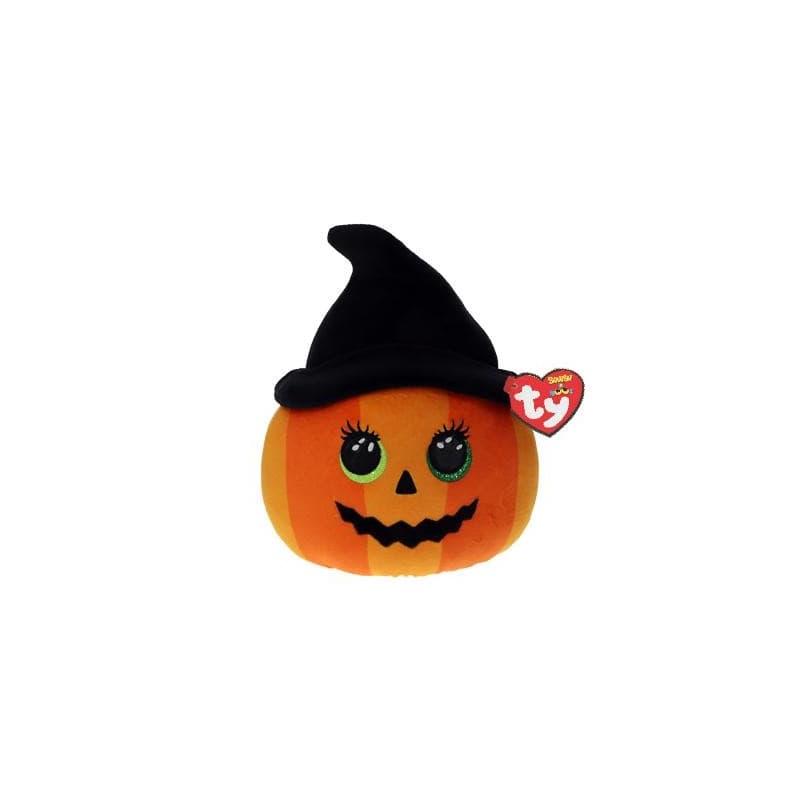 TY Halloween Squishy Beanies Ramona, Pumpa 25 cm