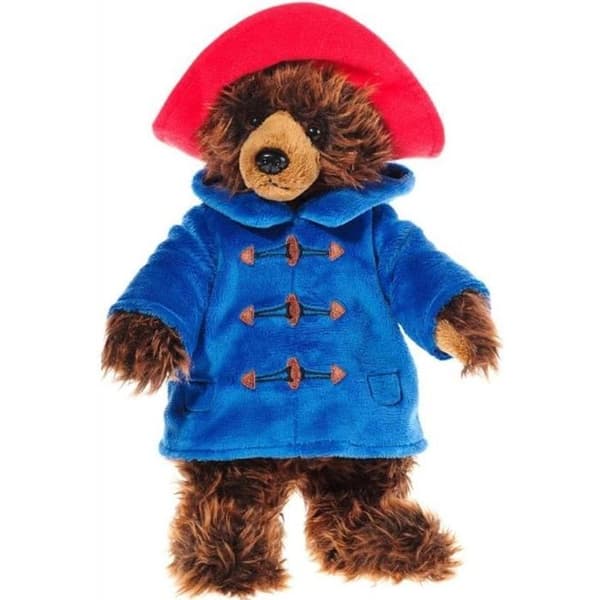 Paddington Plyschleksak - HEUNEC - 25 cm - Blå - Blandat - Plysch