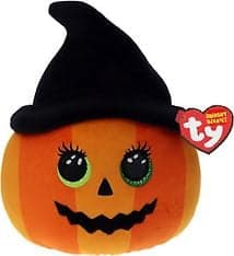 Ty Squish a Boos Ramona Halloween pumpa mjuk kudde, 35 cm