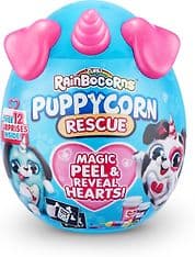 Rainbocorns Sequin Surprise Puppycorn överraskningsgosedjur