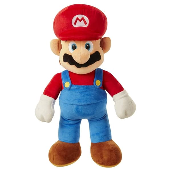 Super Mario Plysch Mjukdjur Jumbo,  51 cm