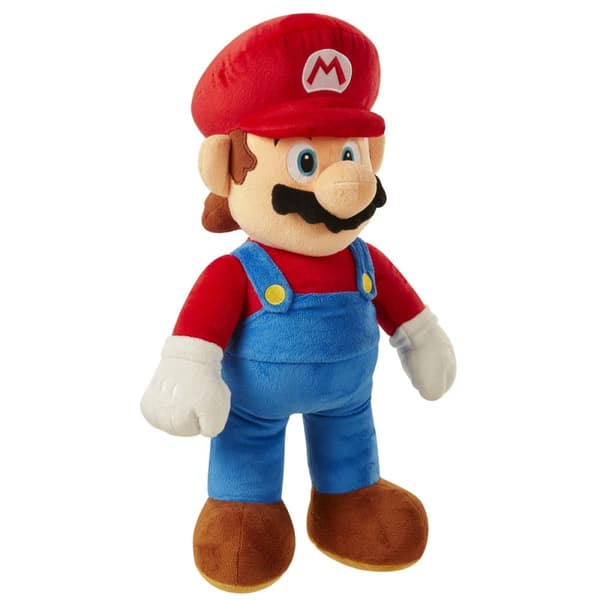 Super Mario Plysch Mjukdjur Jumbo,  51 cm