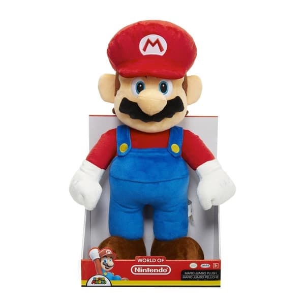 Super Mario Plysch Mjukdjur Jumbo,  51 cm