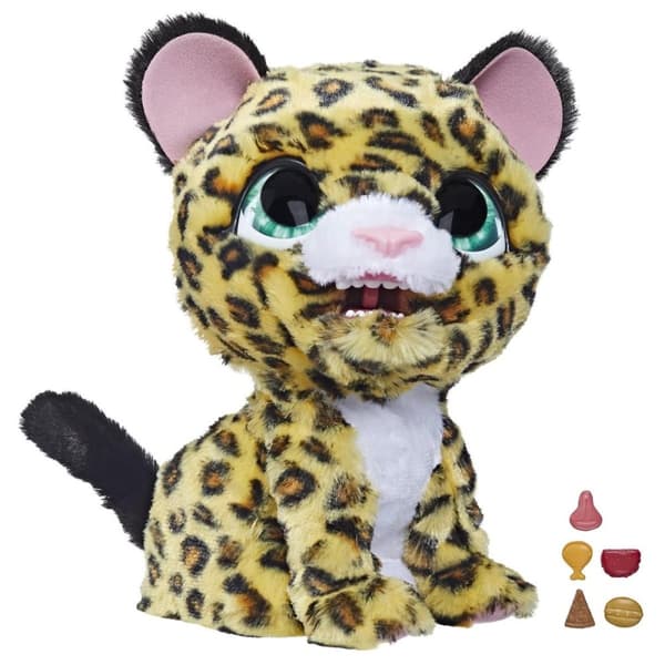 FurReal Lil' Wilds Leopard, Interaktivt djur
