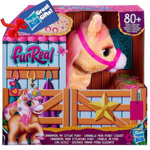 FurReal Cinnamon, My Stylin' Pony