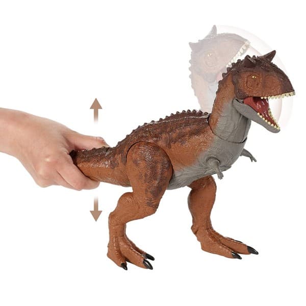 Jurassic World Powerful Styling GNL07 Full Control Competitive Bull Dragon Vocalism Interactive Toys