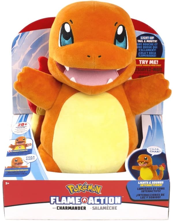 Pokemon Flame Action Charmander