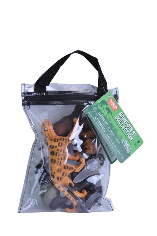 Wild Republic Polybag Regnskov