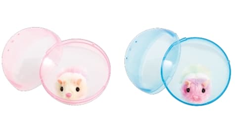 Glade kæledyr hamster