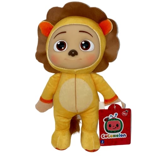 Cocomelon Lille Plys figur JJ Lion