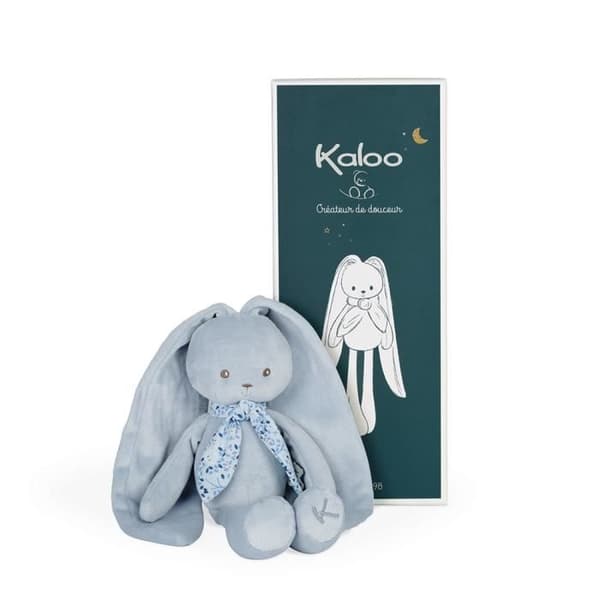 Kaloo Lapinoo Soft Toy Rabbit Blå 35 cm Medium