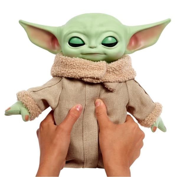 Star Wars - Plush The Animated Child - plysch - 3 år och +