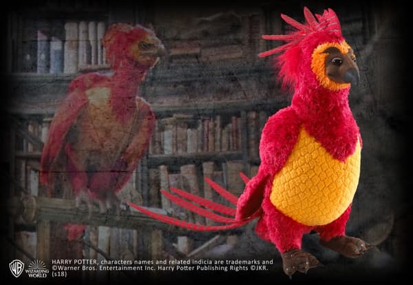 Harry Potter - Fawkes Plush