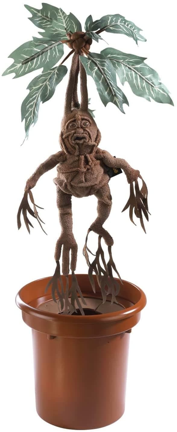 Harry Potter - Mandrake Collector Plush (Electronic)