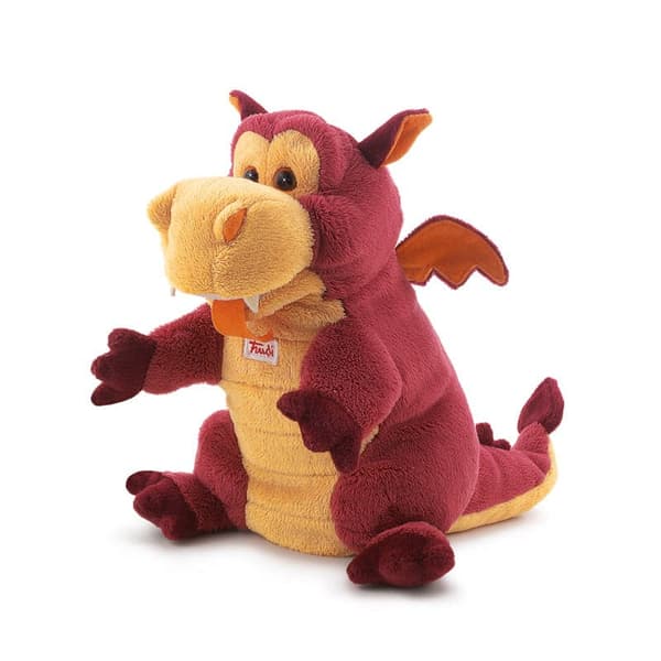 Trudi Puppet Dragon Plush