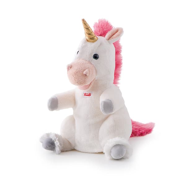 Trudi Puppet Unicorn Plush