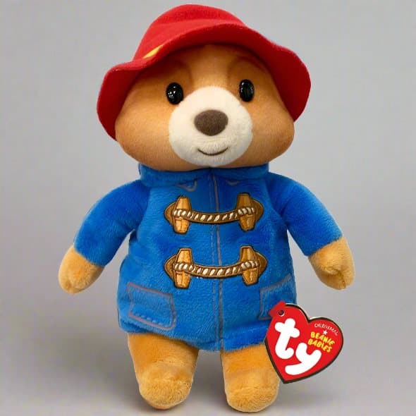 TY Paddington Bear - Boo Soft Plush