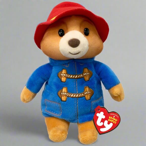 TY Paddington Bear - Boo Soft Plush